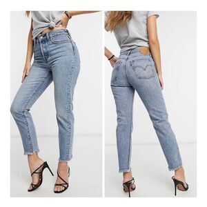 Levi's Wedgie Fit Ankle Jeans Size 26